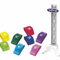 HASBRO GAMING - Twister air, jeu twister avec appli ra, se connecte aux smartphones et tablette