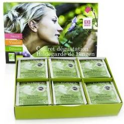 HILDEGARDE DE BINGEN - Coffret découverte tisanes hildegarde de bingen 36 sachets