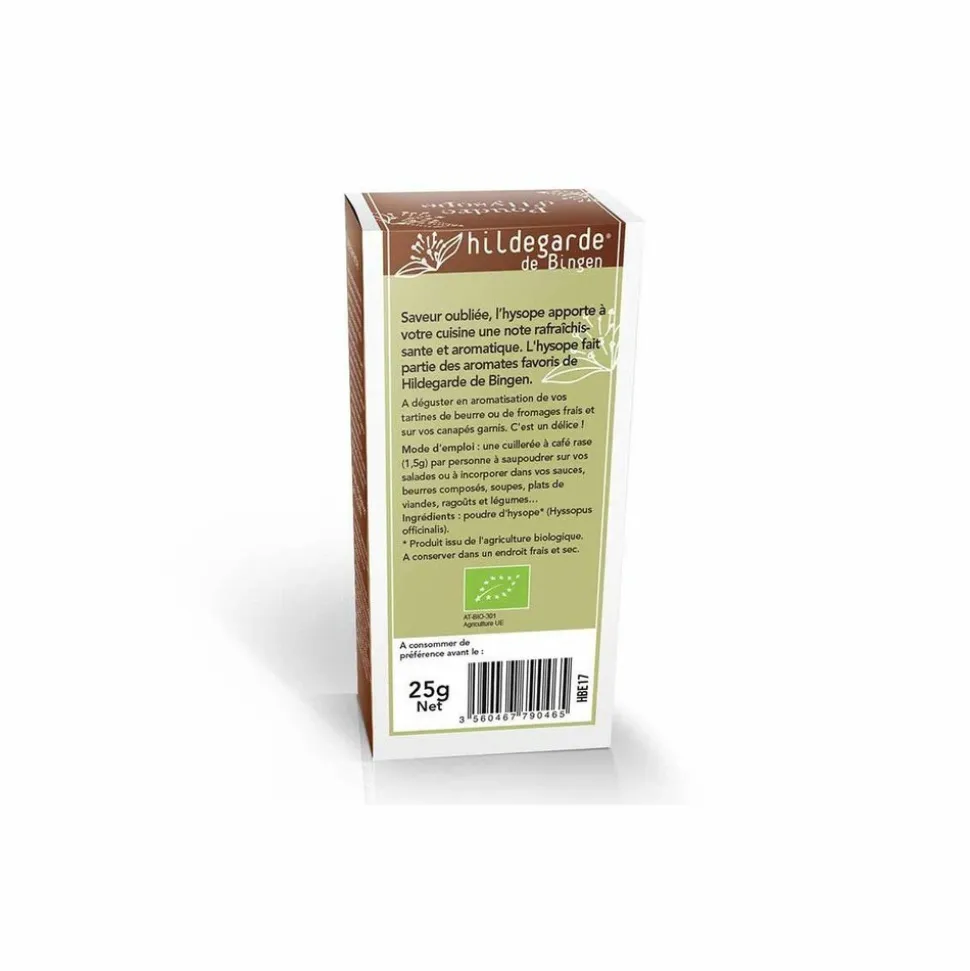 HILDEGARDE DE BINGEN - Poudre d'hysope 50 g