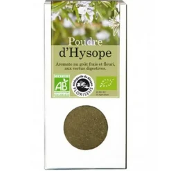 HILDEGARDE DE BINGEN - Poudre d'hysope 25 g