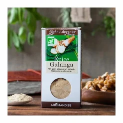 HILDEGARDE DE BINGEN - Poudre de galanga bio 140 g