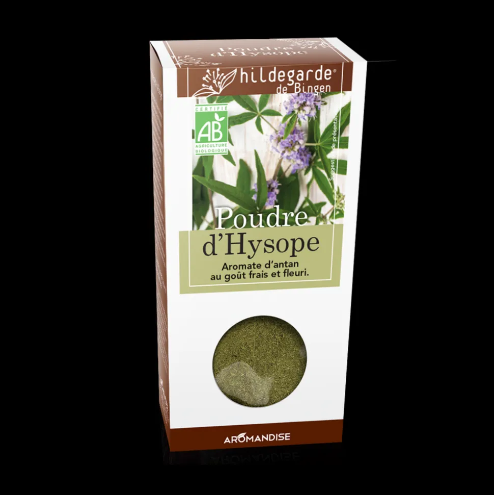 HILDEGARDE DE BINGEN - Poudre d'hysope 75 g