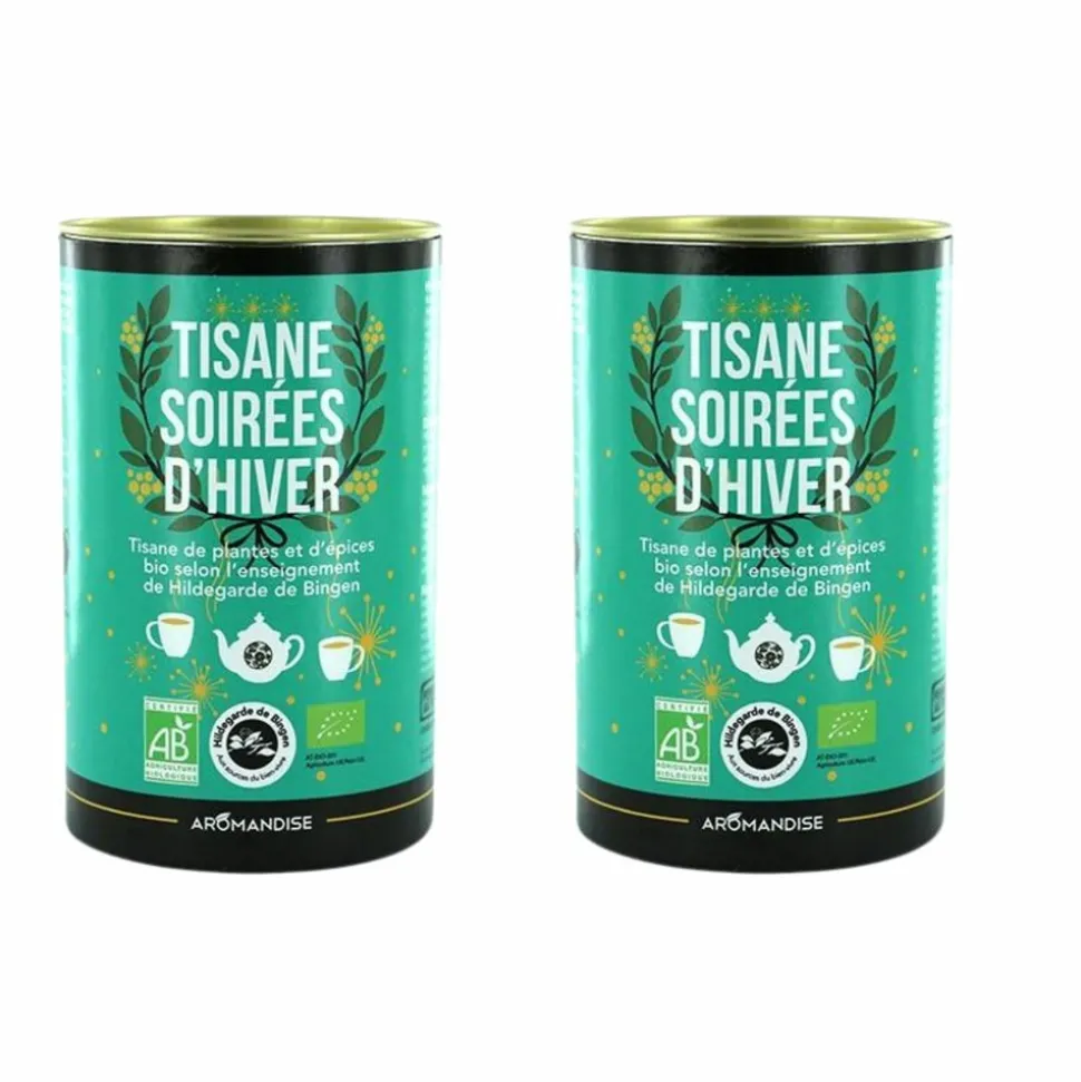 HILDEGARDE DE BINGEN - Tisane bio soirées d'hiver 200 g