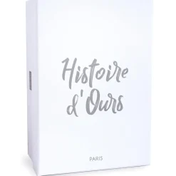 HISTOIRE D'OURS - Peluche agneau beige 30 cm