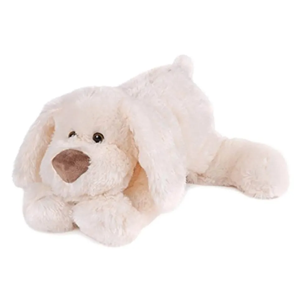 HISTOIRE D'OURS - Peluche chien cookie 40 cm
