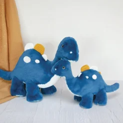 HISTOIRE D'OURS - Peluche hello le dino 40 cm