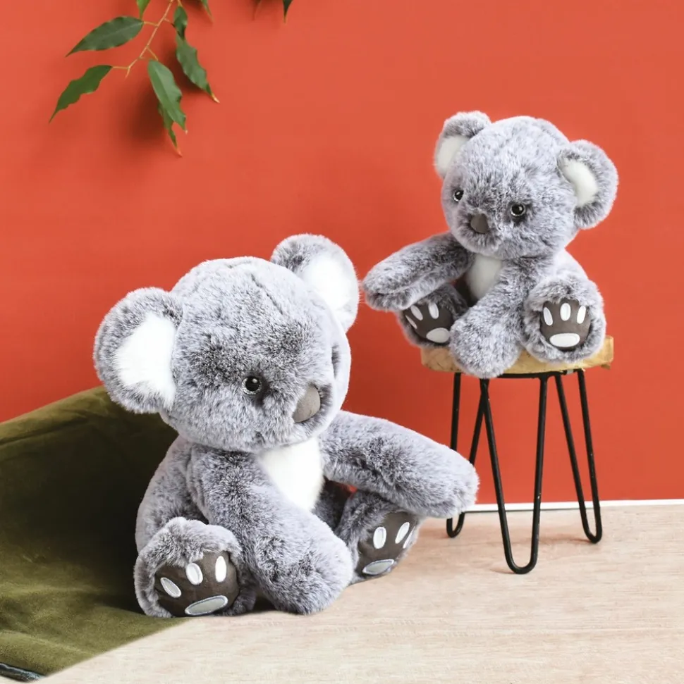 HISTOIRE D'OURS - Peluche koala 25 cm