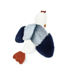 HISTOIRE D'OURS - Peluche mouette blanche