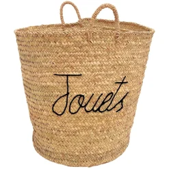 HOME MAISON - Home maison - grand panier naturel jouets xl
