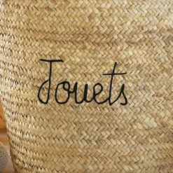 HOME MAISON - Home maison - grand panier naturel jouets xl