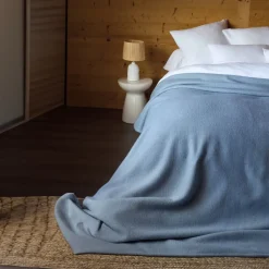 HOME MAISON - Home maison - couverture laine naturelle