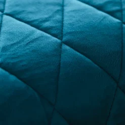 HOME MAISON - Home maison - couvre-lit et taies d'oreiller en velours matelassé