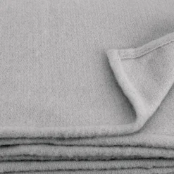 HOME MAISON - Home maison - couverture laine naturelle