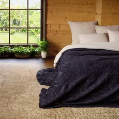 HOME MAISON - Home maison - couverture laine mérinos très douce