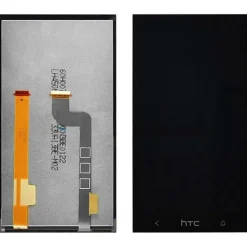 HTC - Vitre tactile écran lcd retina noir pour htc desire 601