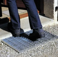 Id mat tapis grille metallique 40x60cm - grillemetal 4060_l