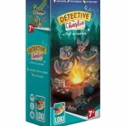 IELLO - Detective charlie - part en vacances - iello