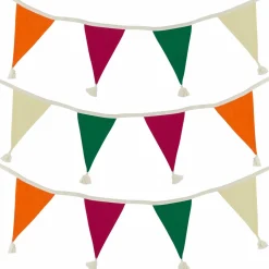 IN THE MOOD COLLECTION - In the mood collection - guirlande en coton multicolore l600