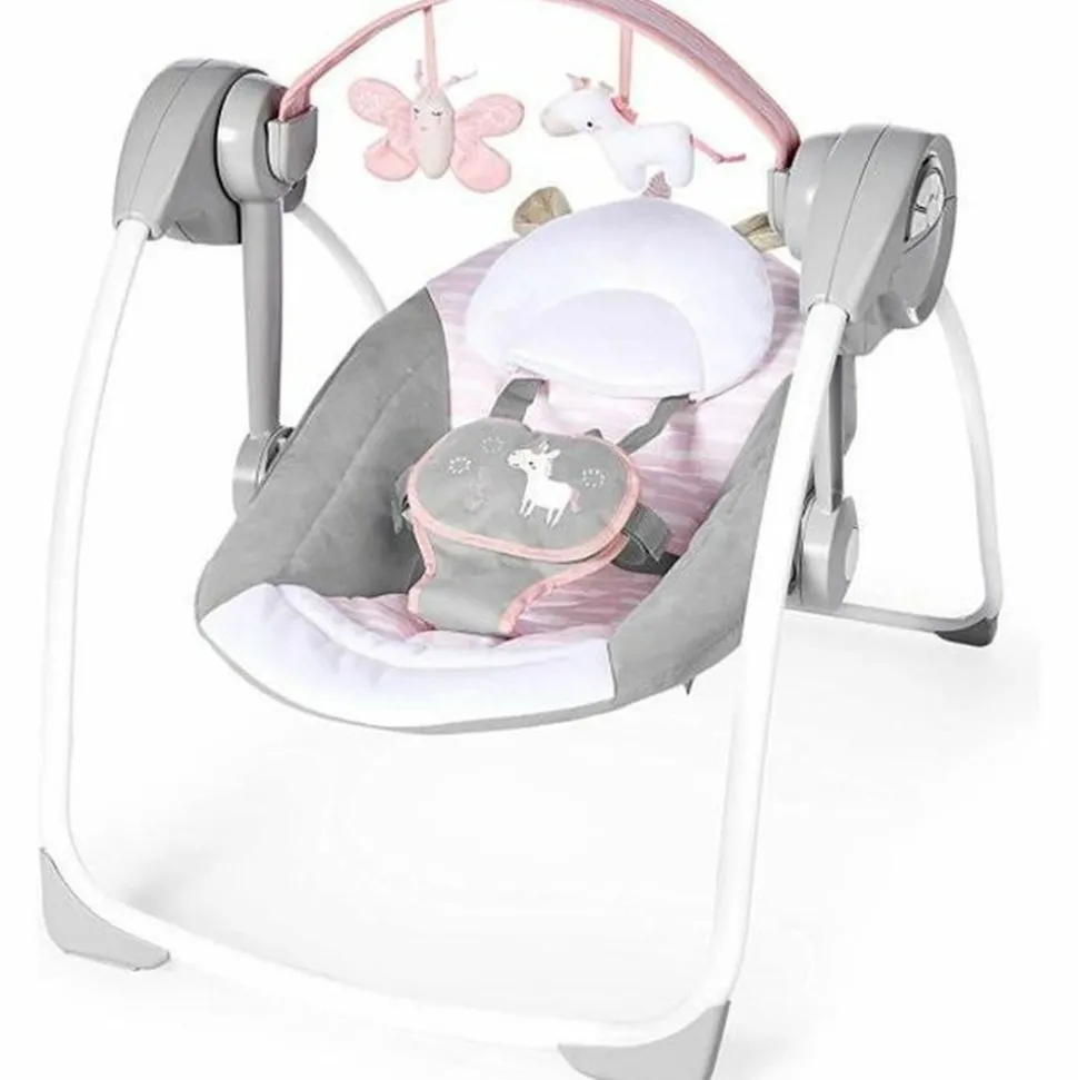 INGENUITY - Balancelle bébé électrique compacte 窶