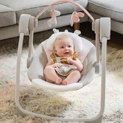 INGENUITY - Balancelle bébé électrique compacte 窶