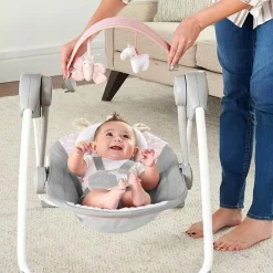 INGENUITY - Balancelle bébé électrique compacte 窶