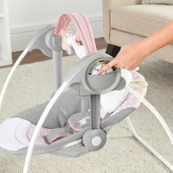 INGENUITY - Balancelle bébé électrique compacte 窶