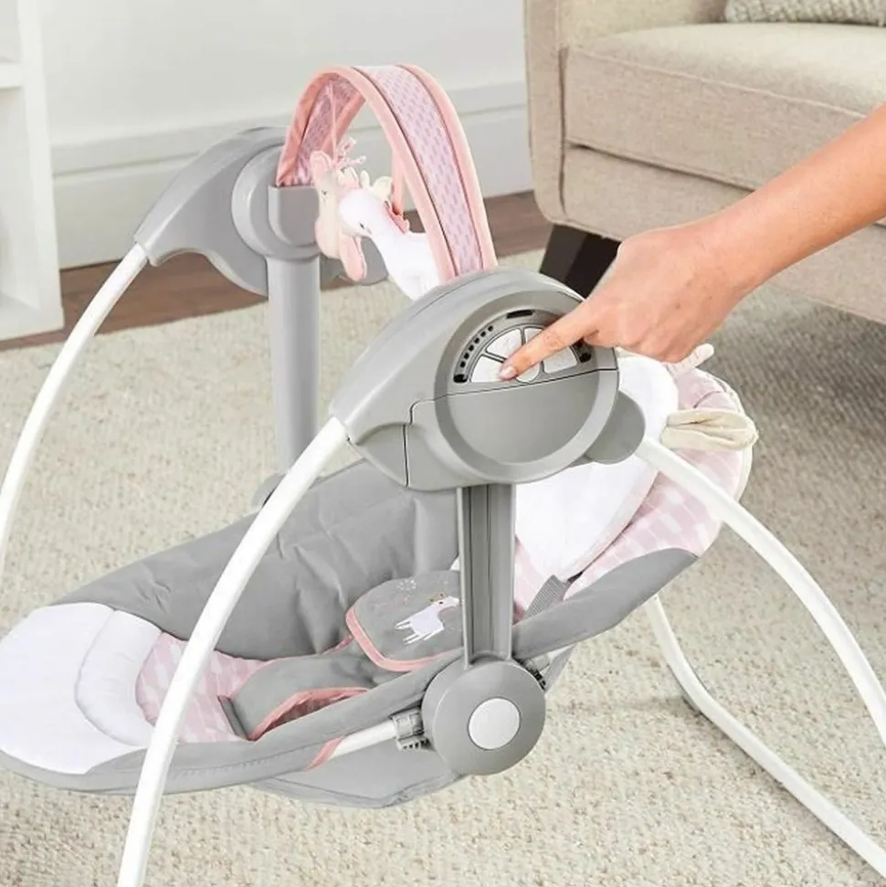 INGENUITY - Balancelle bébé électrique compacte 窶