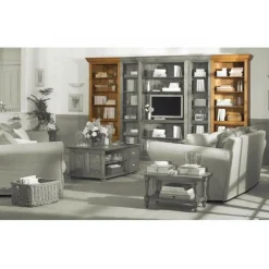 INTERIOR'S - Bibliothèque bois marron - natural interior's