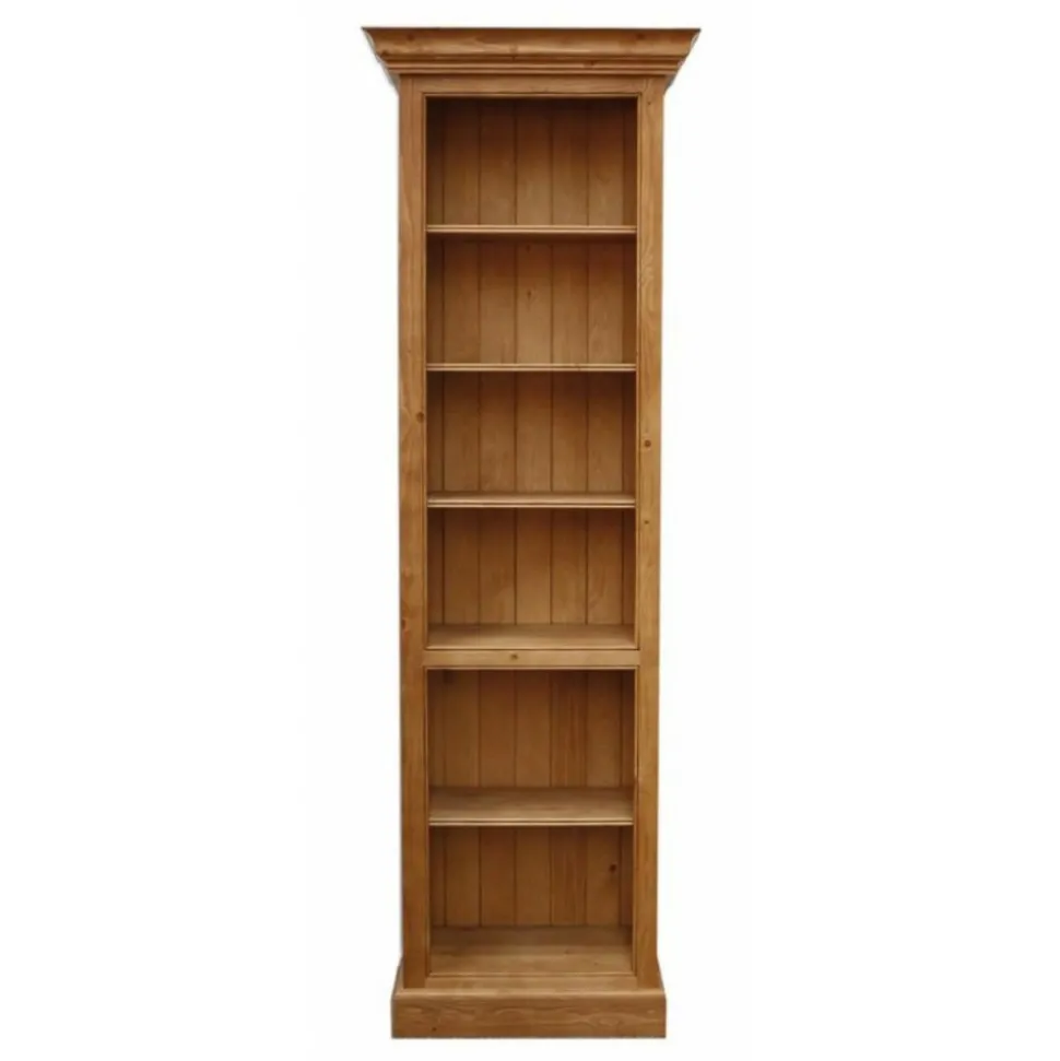 INTERIOR'S - Bibliothèque modulable bois marron - natural interior's