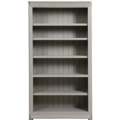 INTERIOR'S - Bibliothèque modulable ouverte l110 mdf gris - harmonie interior's