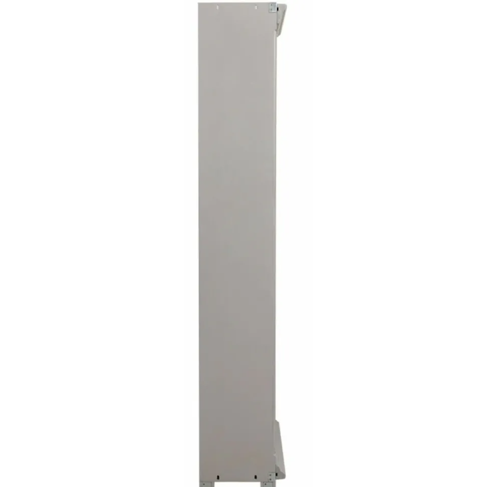 INTERIOR'S - Bibliothèque modulable ouverte l110 mdf gris - harmonie interior's