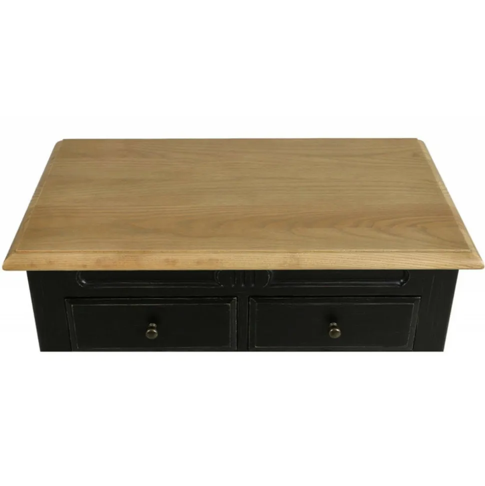 INTERIOR'S - Bibus 1 porte vitrée bois noir - manoir interior's