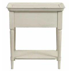 INTERIOR'S - Bout de canapé bois blanc - montaigne interior's