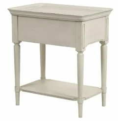 INTERIOR'S - Bout de canapé bois blanc - montaigne interior's