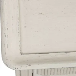 INTERIOR'S - Bout de canapé bois blanc - montaigne interior's