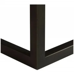 INTERIOR'S - Bout de canapé bois marron - manufacture interior's