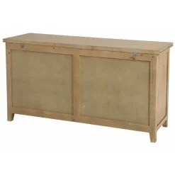 INTERIOR'S - Buffet bas 2 portes bois marron - initiale interior's