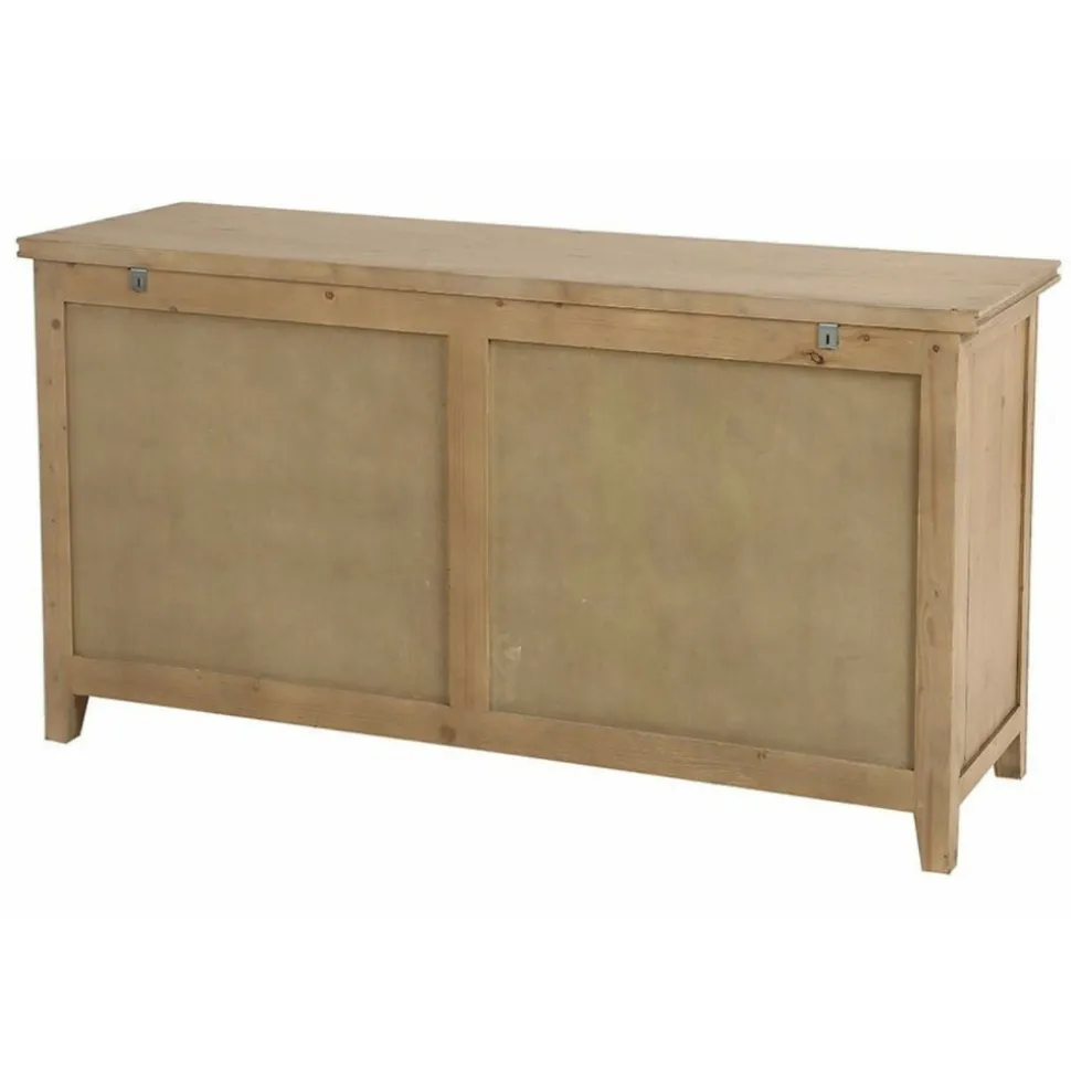 INTERIOR'S - Buffet bas 2 portes bois marron - initiale interior's