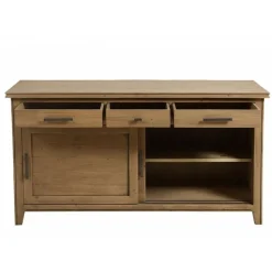 INTERIOR'S - Buffet bas 2 portes bois marron - initiale interior's