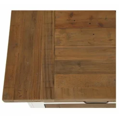 INTERIOR'S - Buffet bas 4 portes bois blanc - rivages interior's