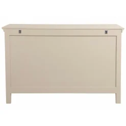 INTERIOR'S - Buffet bas 2 portes mdf blanc - lubéron interior's