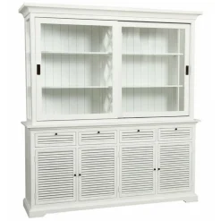 INTERIOR'S - Buffet bois blanc - vénitiennes interior's