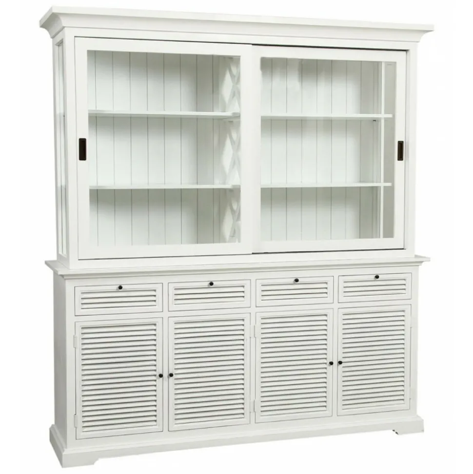 INTERIOR'S - Buffet bois blanc - vénitiennes interior's