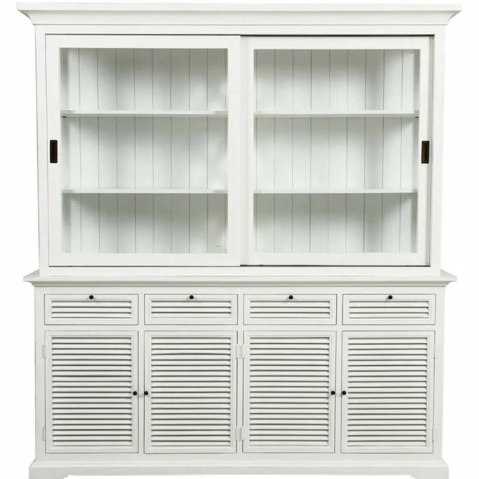 INTERIOR'S - Buffet bois blanc - vénitiennes interior's