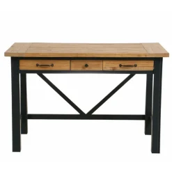 INTERIOR'S - Bureau bois bleu - rivages interior's