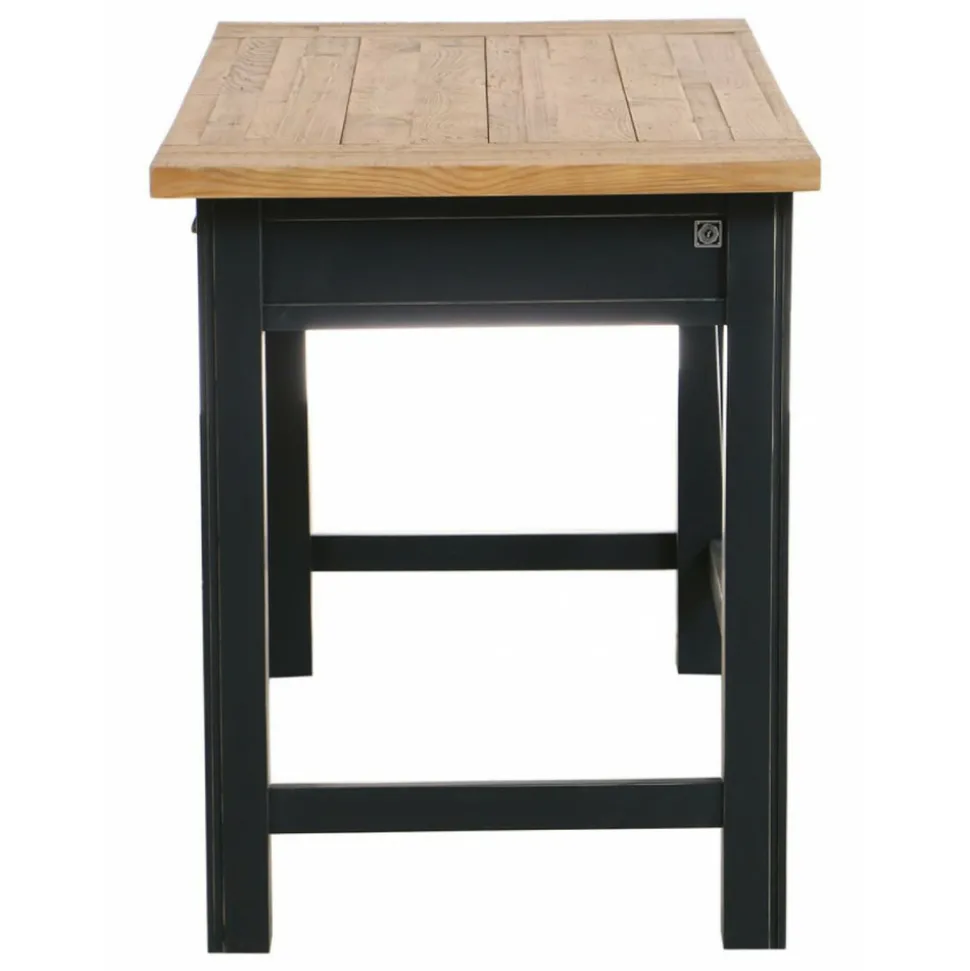 INTERIOR'S - Bureau bois bleu - rivages interior's