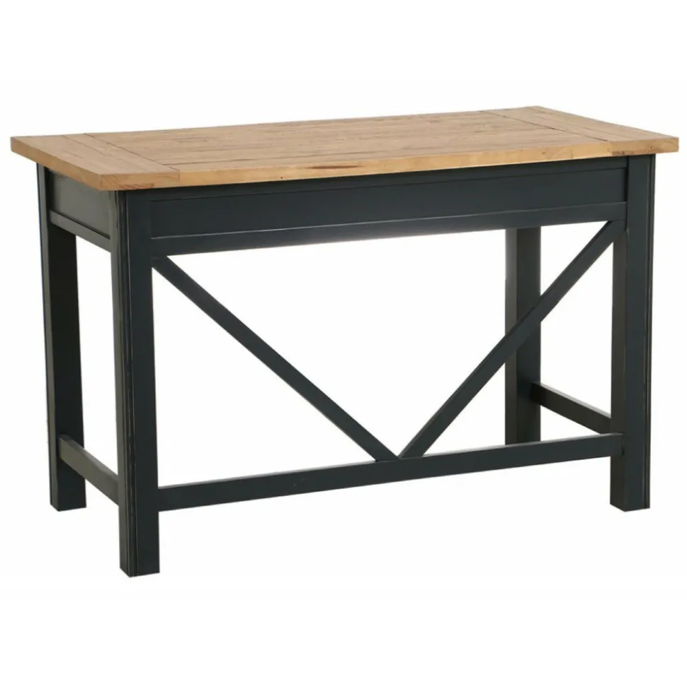 INTERIOR'S - Bureau bois bleu - rivages interior's