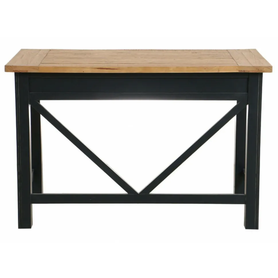 INTERIOR'S - Bureau bois bleu - rivages interior's