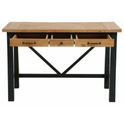 INTERIOR'S - Bureau bois bleu - rivages interior's