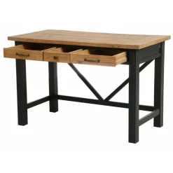 INTERIOR'S - Bureau bois bleu - rivages interior's